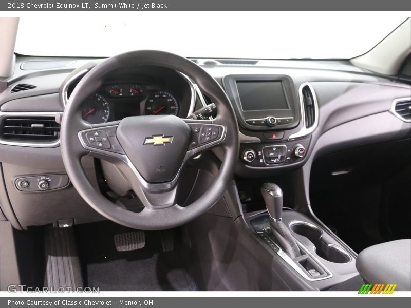 Summit White / Jet Black 2018 Chevrolet Equinox LT