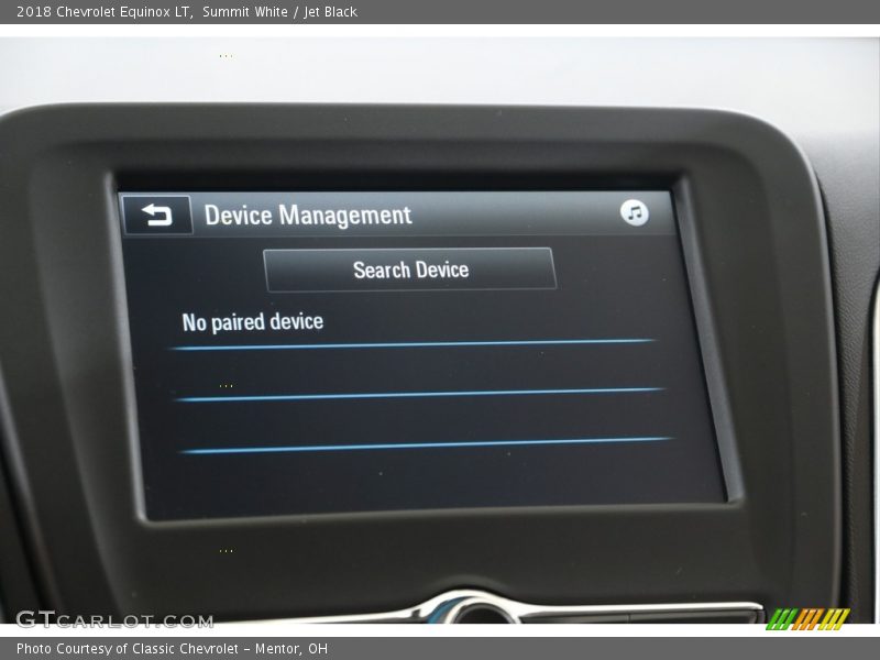 Summit White / Jet Black 2018 Chevrolet Equinox LT