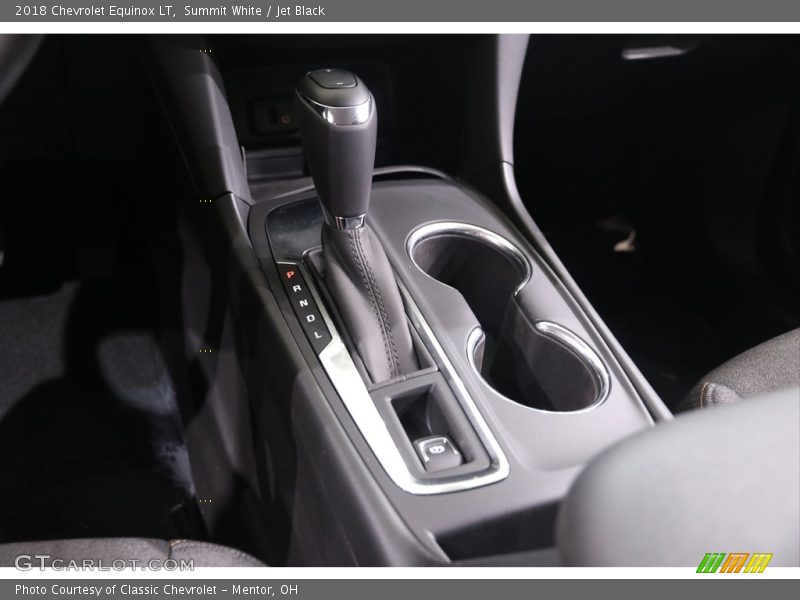 Summit White / Jet Black 2018 Chevrolet Equinox LT