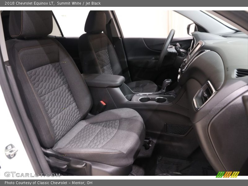 Summit White / Jet Black 2018 Chevrolet Equinox LT