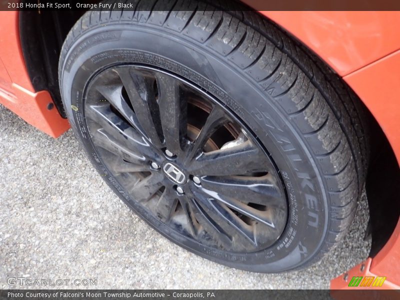  2018 Fit Sport Wheel