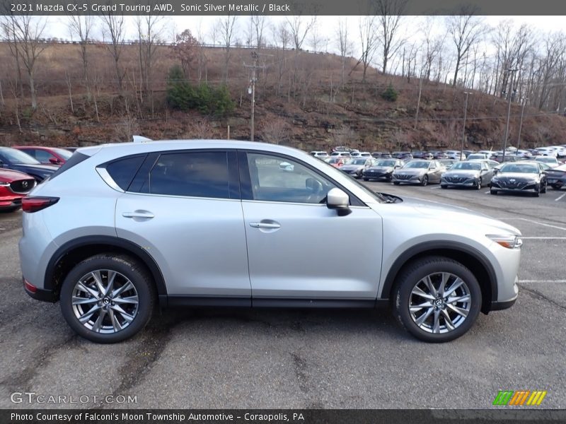  2021 CX-5 Grand Touring AWD Sonic Silver Metallic