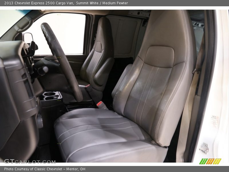 Summit White / Medium Pewter 2013 Chevrolet Express 2500 Cargo Van