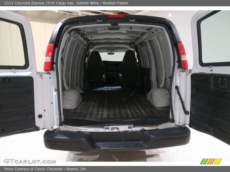 Summit White / Medium Pewter 2013 Chevrolet Express 2500 Cargo Van