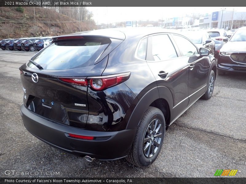 Jet Black Mica / Black 2021 Mazda CX-30 AWD