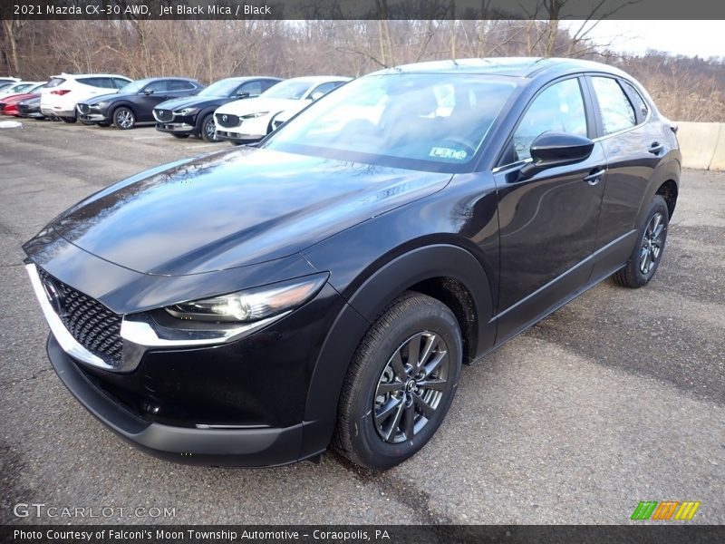 Jet Black Mica / Black 2021 Mazda CX-30 AWD