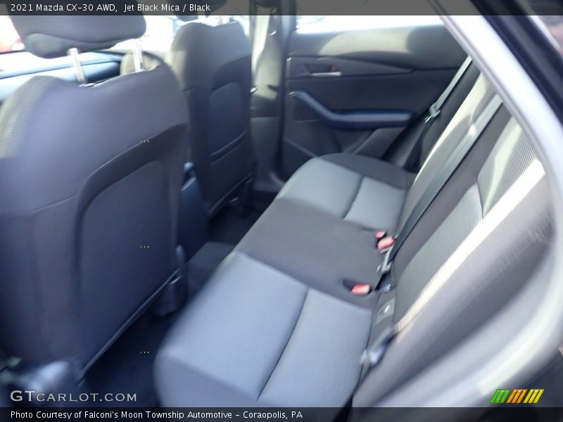 Jet Black Mica / Black 2021 Mazda CX-30 AWD
