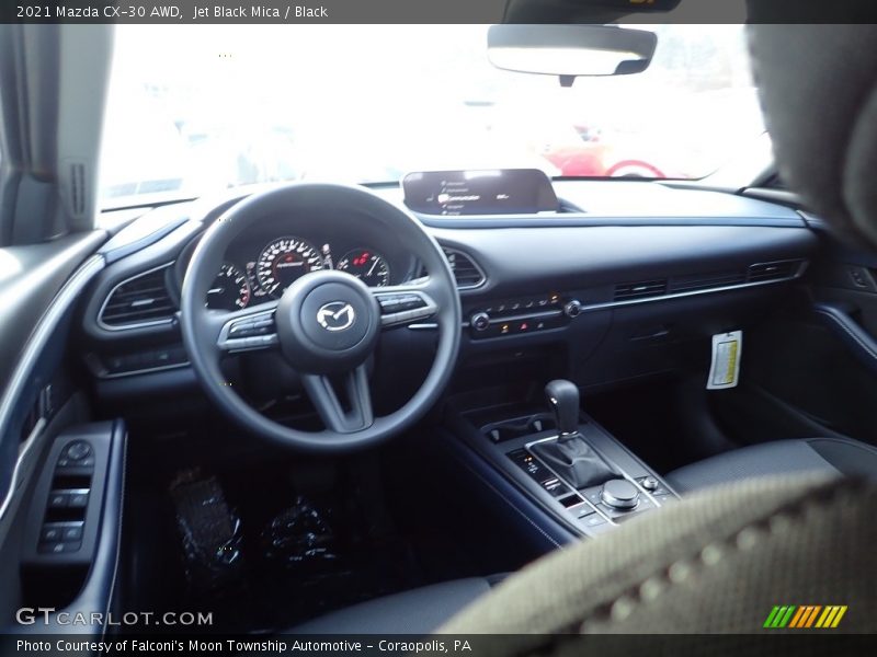 Jet Black Mica / Black 2021 Mazda CX-30 AWD