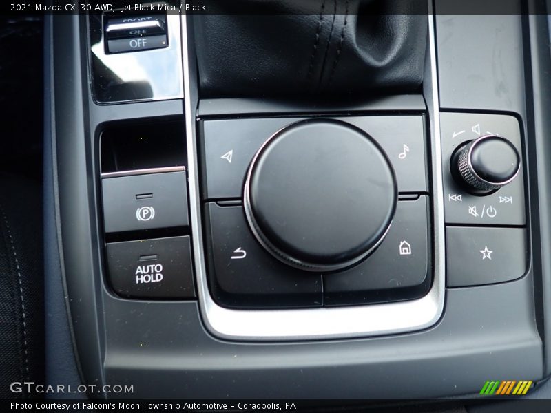 Jet Black Mica / Black 2021 Mazda CX-30 AWD