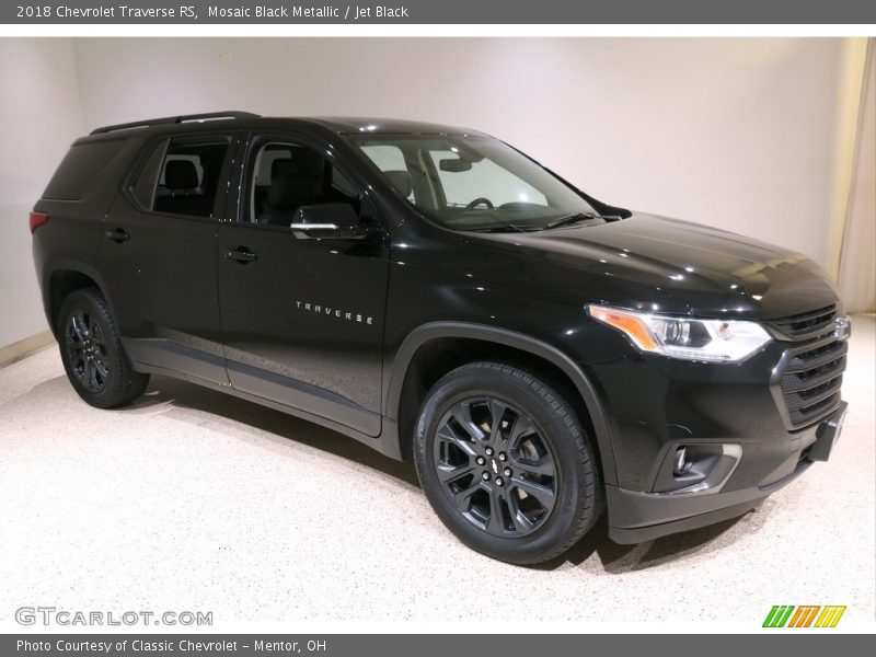 2018 Traverse RS Mosaic Black Metallic