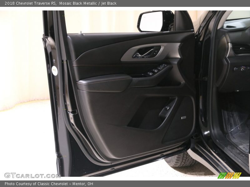 Door Panel of 2018 Traverse RS