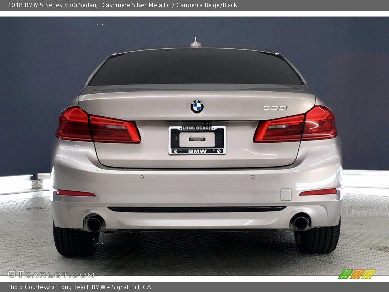  2018 5 Series 530i Sedan Cashmere Silver Metallic