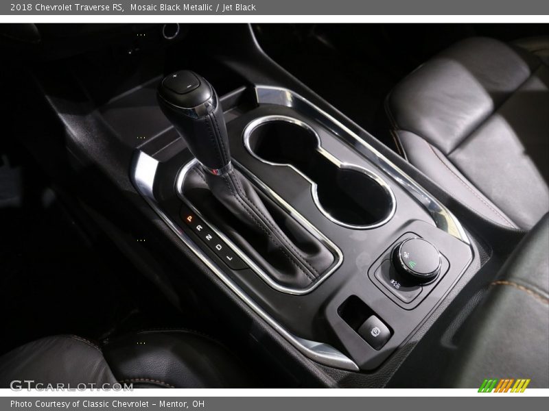  2018 Traverse RS 6 Speed Automatic Shifter