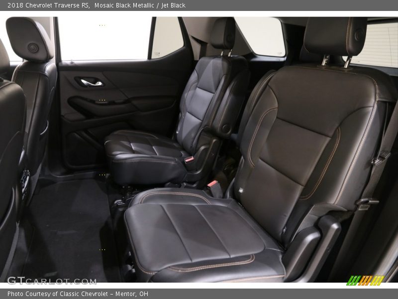 Mosaic Black Metallic / Jet Black 2018 Chevrolet Traverse RS