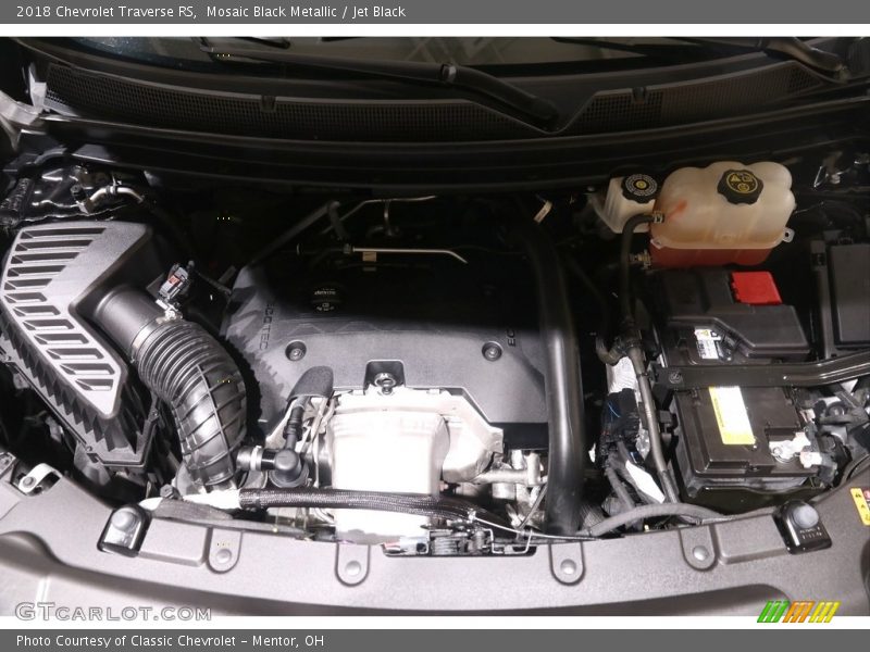 Mosaic Black Metallic / Jet Black 2018 Chevrolet Traverse RS