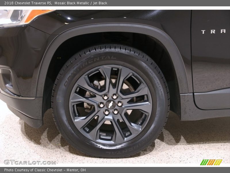  2018 Traverse RS Wheel