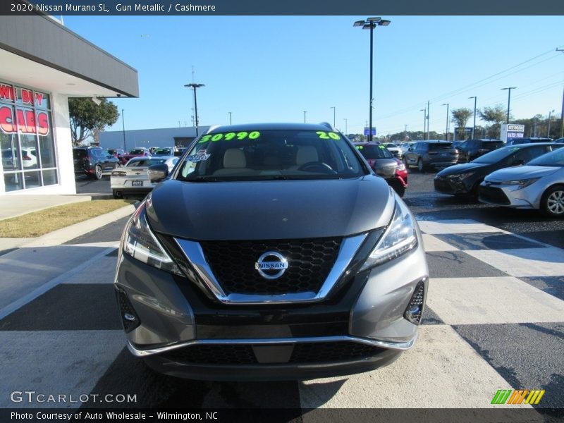 Gun Metallic / Cashmere 2020 Nissan Murano SL