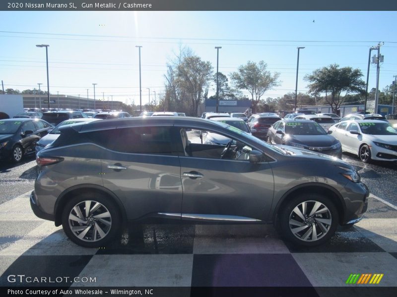 Gun Metallic / Cashmere 2020 Nissan Murano SL