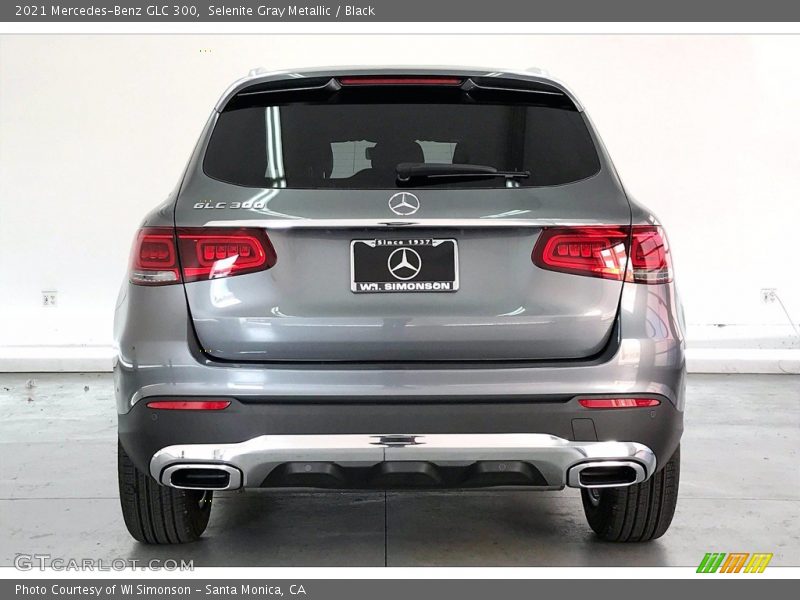 Selenite Gray Metallic / Black 2021 Mercedes-Benz GLC 300