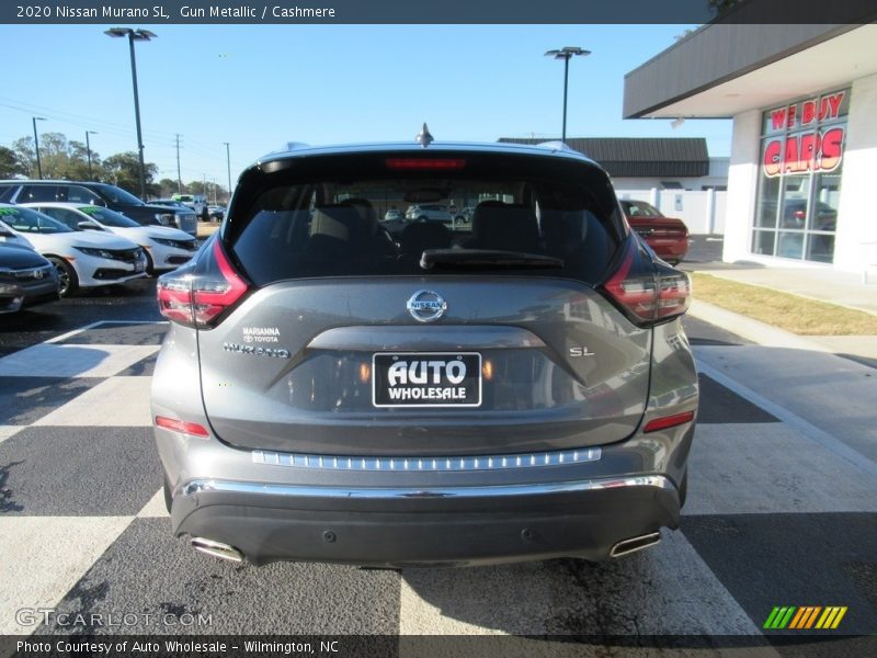 Gun Metallic / Cashmere 2020 Nissan Murano SL