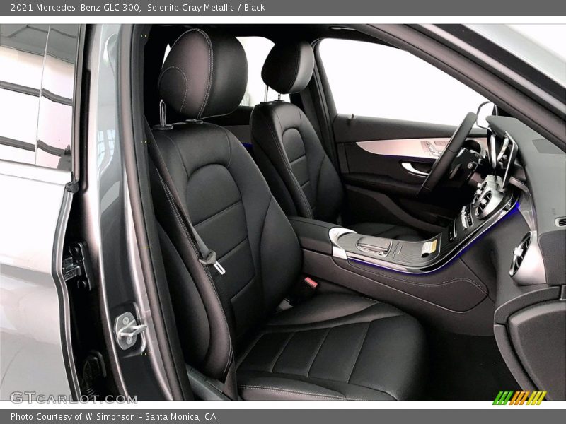 Selenite Gray Metallic / Black 2021 Mercedes-Benz GLC 300