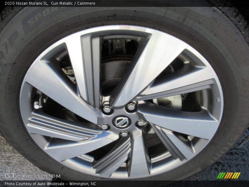 Gun Metallic / Cashmere 2020 Nissan Murano SL