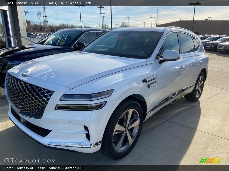 Front 3/4 View of 2021 GV80 2.5T AWD