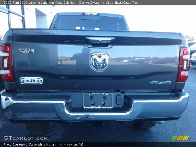 Granite Crystal Metallic / Black/Cattle Tan 2020 Ram 2500 Laramie Longhorn Mega Cab 4x4