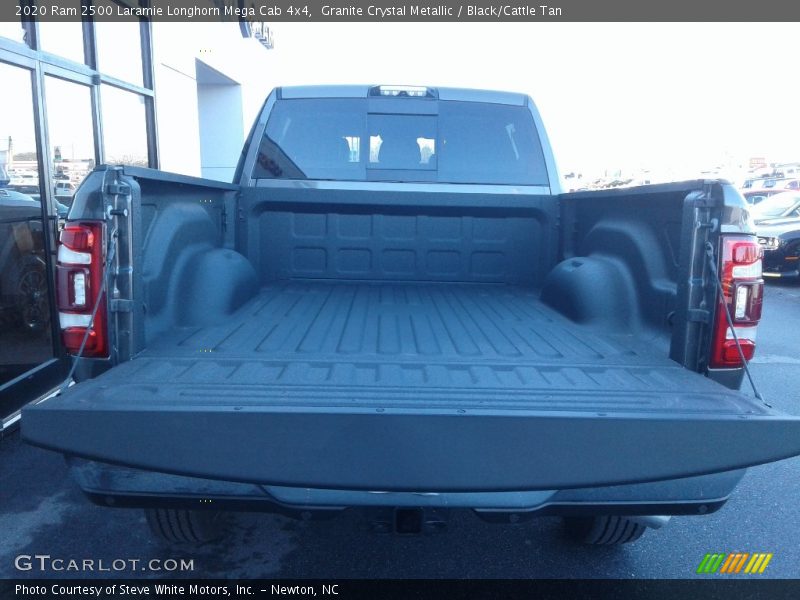 Granite Crystal Metallic / Black/Cattle Tan 2020 Ram 2500 Laramie Longhorn Mega Cab 4x4