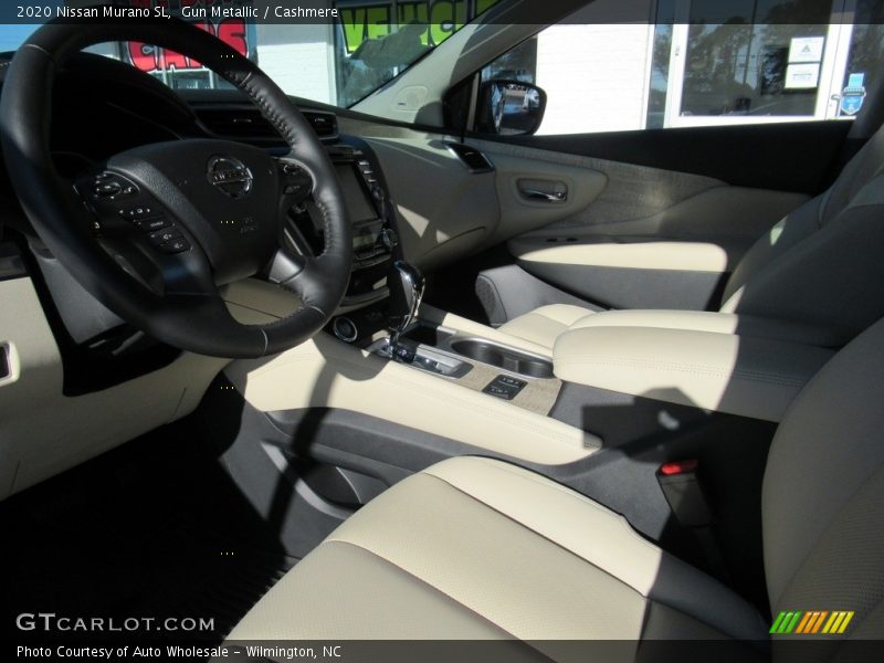 Gun Metallic / Cashmere 2020 Nissan Murano SL