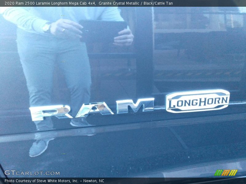 Granite Crystal Metallic / Black/Cattle Tan 2020 Ram 2500 Laramie Longhorn Mega Cab 4x4
