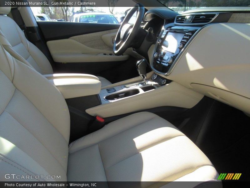 Gun Metallic / Cashmere 2020 Nissan Murano SL