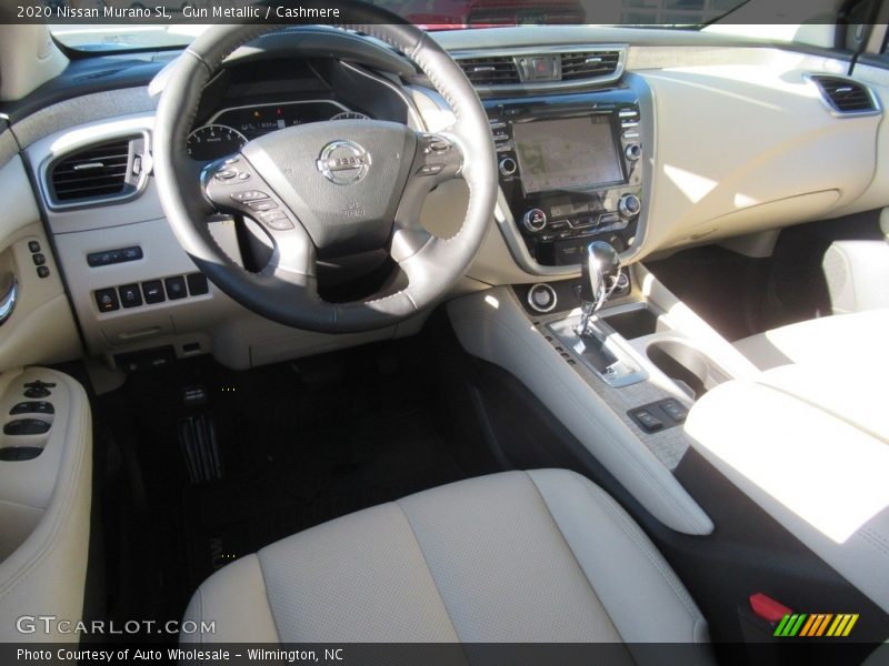Gun Metallic / Cashmere 2020 Nissan Murano SL