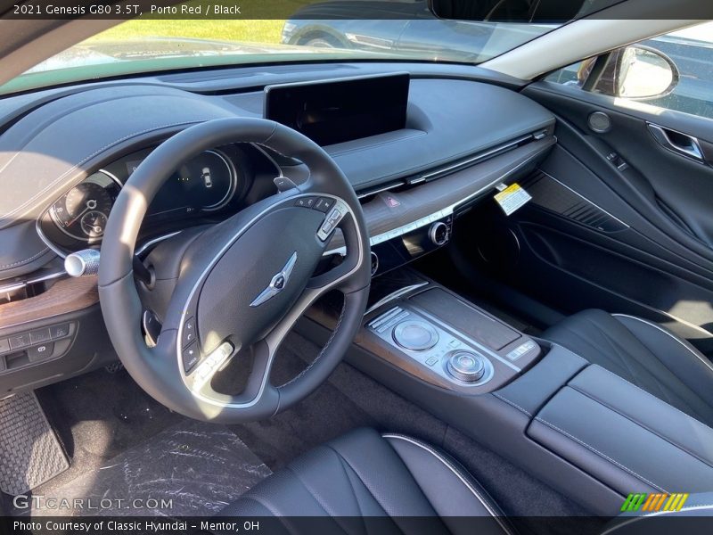 Dashboard of 2021 G80 3.5T