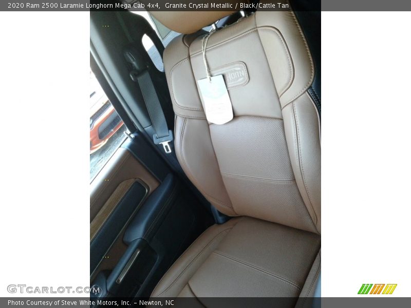 Granite Crystal Metallic / Black/Cattle Tan 2020 Ram 2500 Laramie Longhorn Mega Cab 4x4