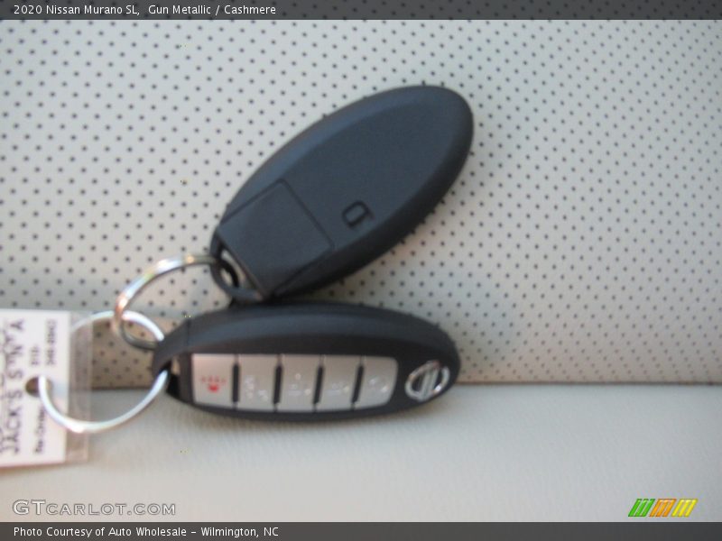 Gun Metallic / Cashmere 2020 Nissan Murano SL