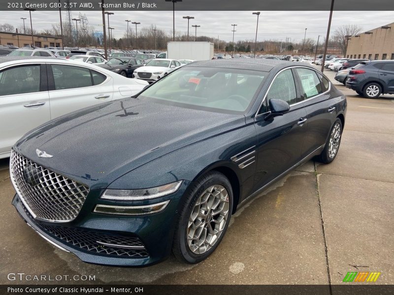 Front 3/4 View of 2021 G80 2.5T AWD