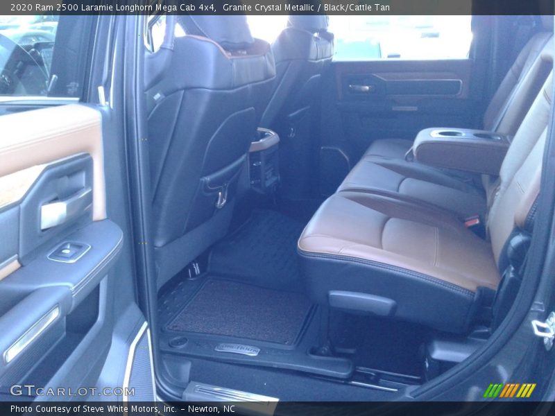 Granite Crystal Metallic / Black/Cattle Tan 2020 Ram 2500 Laramie Longhorn Mega Cab 4x4