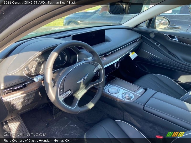 Dashboard of 2021 G80 2.5T AWD