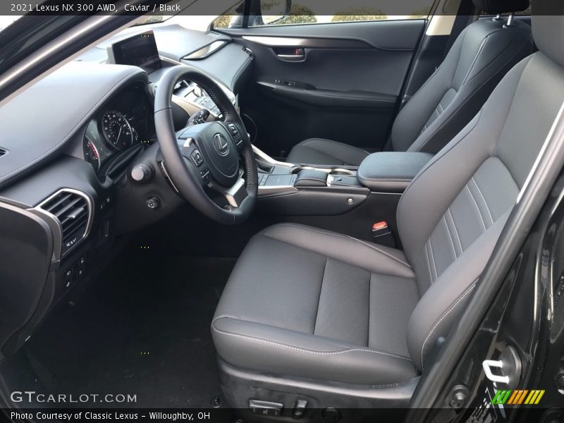 Caviar / Black 2021 Lexus NX 300 AWD