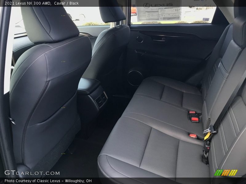 Caviar / Black 2021 Lexus NX 300 AWD