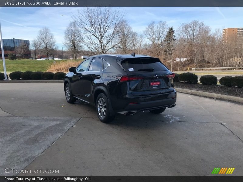 Caviar / Black 2021 Lexus NX 300 AWD