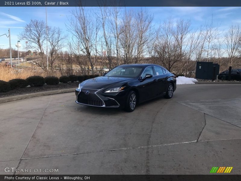 Caviar / Black 2021 Lexus ES 300h