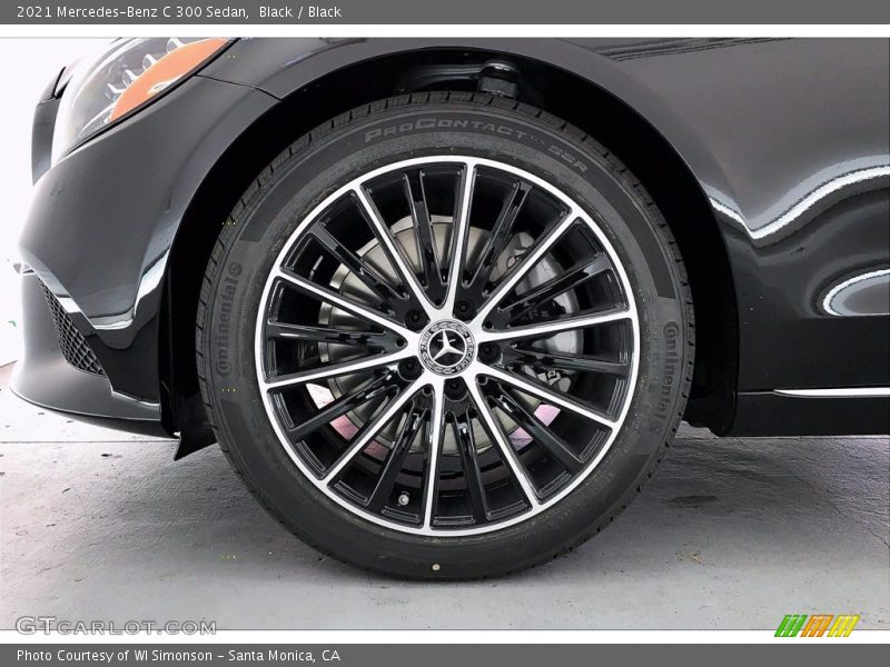  2021 C 300 Sedan Wheel