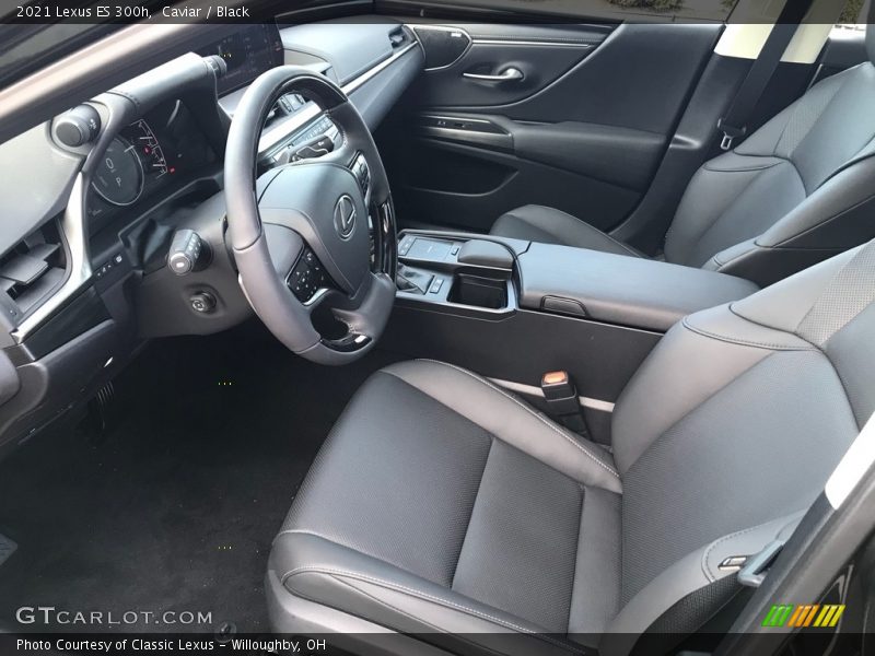Caviar / Black 2021 Lexus ES 300h