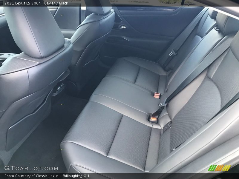Caviar / Black 2021 Lexus ES 300h