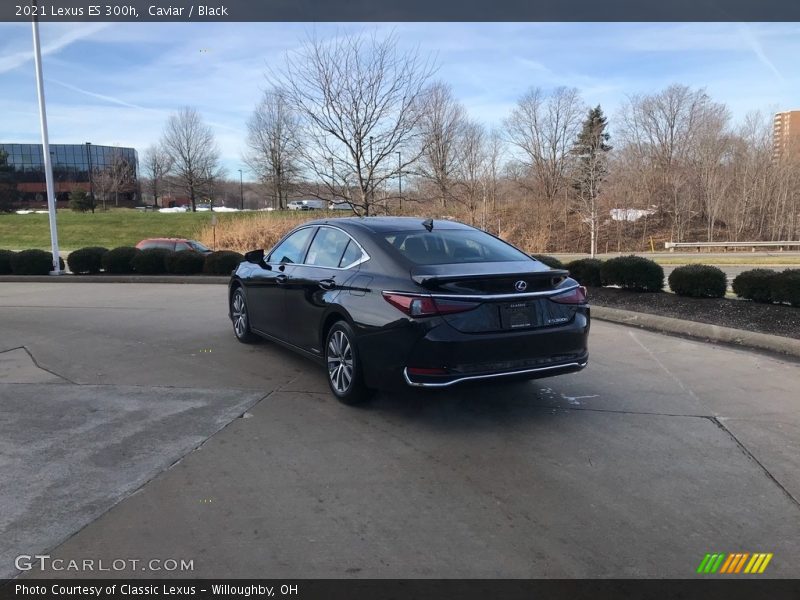 Caviar / Black 2021 Lexus ES 300h