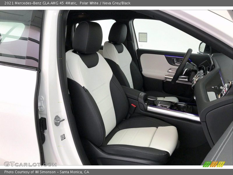 Front Seat of 2021 GLA AMG 45 4Matic