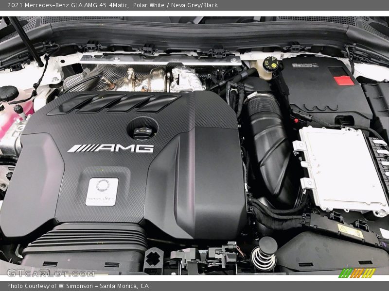  2021 GLA AMG 45 4Matic Engine - 2.0 Liter Turbocharged DOHC 16-Valve VVT 4 Cylinder