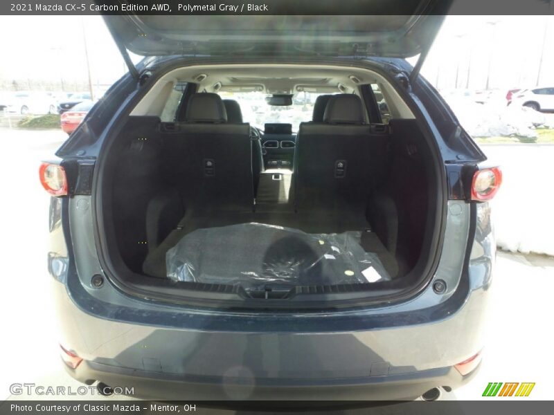 Polymetal Gray / Black 2021 Mazda CX-5 Carbon Edition AWD